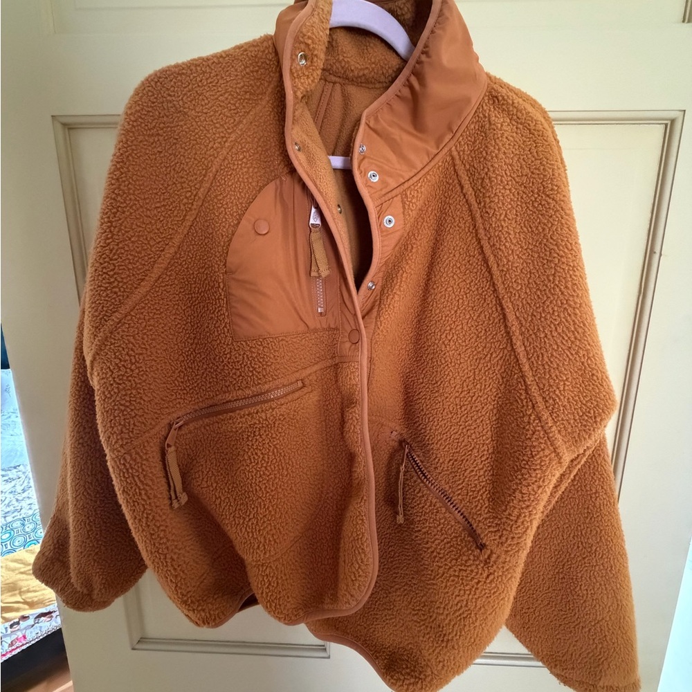Free People Movement Fleece Jacket